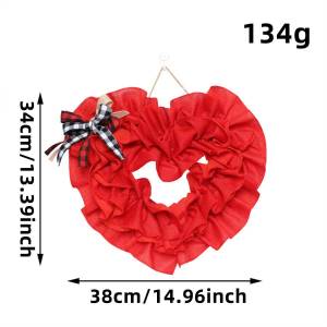 Proposal Heart-Shaped Decorative Hanging Accessory