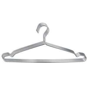 Solid Thickened 304 Stainless Steel Clothes Hanger No Scratch