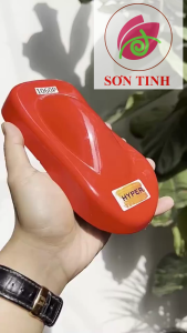 |Đỏ con két| Sơn xe máy HYPER màu đỏ tươi 1060 1K (Code: H-1060P)