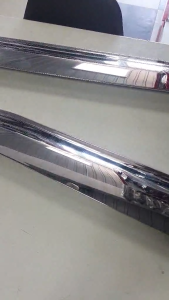 Chrome Rain Visor NQR/NKR/NHR/NPR