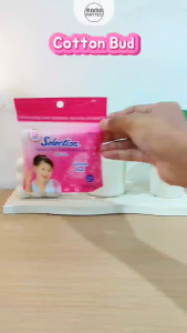 SELECTION MEDISOFT Cotton Bud Baby Dewasa Isi 100pcs / Cottonbud Kapas Pembersih Telinga Bayi Anak