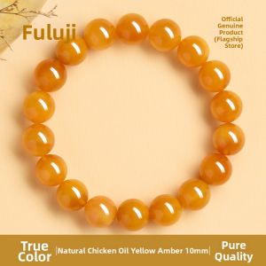 Wealth Attracting Amber Beads Accessory