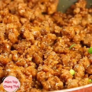 Mắm tép chưng thịt Ba Làng Thanh Hóa - thương hiệu Minh Tâm - Loại 1 chai 500Gram