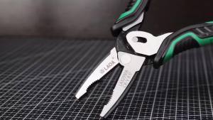 LAOA | LAOA 8"/8.5" CR-V Diagonal Cutting Pliers Dual Shaft Labor Saving Industrial Grade Wire Cutter For Electrician Repair