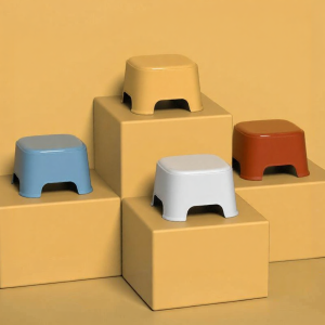 Non-slip Bathroom Stool for Baby Bath