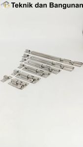 Grendel Pintu Stainless Steel FIT 2" 3" 4" 6" 8" 10" 12"