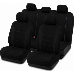 AUTOYOUTH | Áo Bọc Ghế Ô Tô Toàn Diện Chất Liệu Polyester Dùng Được Cho Tất Cả Các Loại Xe Sử Dụng Được Quanh Năm