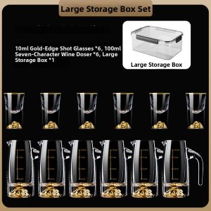 Luxury Dustproof Pest-Resistant Wine Glass Storage Box