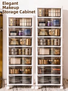 TIANSHU | Multipurpose Drawer Storage Organizer For Cosmetics