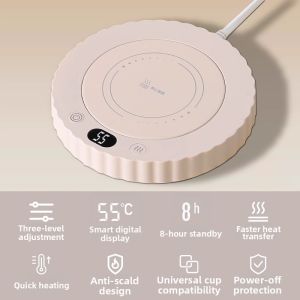MONLEYTA | Temperature Adjustable Thermal Cup Warmer Pad