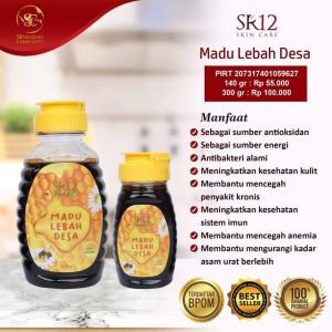 Madu Hutan Baduy SR12 Madu Asli Herbal Dan Alami Banyak Manfaat BPOM