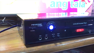 PENSONIC Titan Platinum Karaoke System DVD/USB Player Over 19000 English And OPM Songs