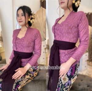 Kebaya Jadi Sutra Bulan Premium
