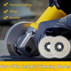 Ultra-thin Diamond Blade Ceramic Trimming Blades High Temperature Durable Multifunctional Saw Glass Cutting Blade