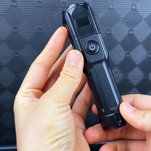 Senter Led Terang Zoom 4 Mode 36Watt Senter Led Swat Senter Mini Terang Senter Terang Senter Camping