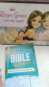 NT Bible Blueprints (Christian Books) (Religion) (Spiritual) (Bible)