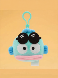 M&G SHOP | Cute Half-Merman Plush Keychain