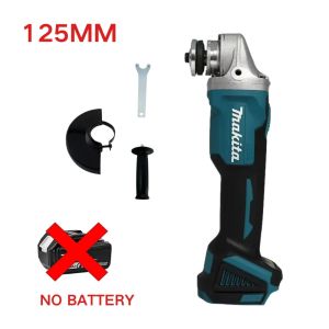 Makita | Makita DGA404 18V Brushless Cordless Angle Grinder 125mm Variable Speed Lithium Tool For Metal Cutting Wood Sanding Polishing
