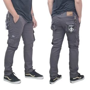 CELANA CARGO PANJANG PRIA/TREND KEKINIAN