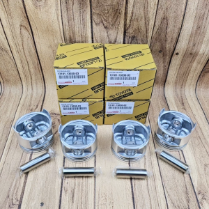 PISTON SEHER KOMPLIT STD TOYOTA KIJANG 5K KF40 1SET