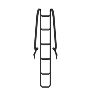 Nylon up Auxiliary Strap Elderly Care Supplies Get up Help Traction Patients with Disabilities Tension Band Adjustable