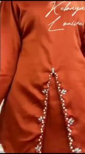 GAMIS MUSLIM STELAN KEBAYA MODERN MUSLIM MEWAH LOUIVE