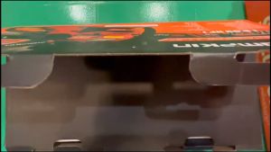 PUMPKIN เลื่อยโซ่ยนต์ เลื่อยโซ่ไฟฟ้า 11.5 นิ้ว 0.74 KW. P-S4500 44333 โซ่ 2 เส้น รับประกัน 1 ปี ของแท้