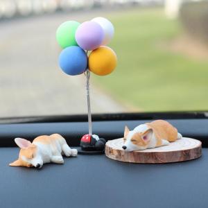 DONGZHIHUI | Corgi Design Resin Model Car Decor