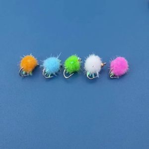 Bimoo 6/10 CÁI # Bộ Mồi Câu Cá Hồi Bằng Đồng Thau 12 Con Kiểu Trứng Cá Hồi Dạng Bọ Mồi Ướt Dành Cho Cá Hồi Xám Cá Hồi Char Câu Cá Hồi Bằng Ruồi.