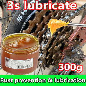 👍Rust prevention and lubrication👍 chain lube for motorcycle 300g Chain Cleaner chain Lubricant for Motorcycle and Bicycle chain oil for motorcycle armor wax for motorcycle gear set for motorcycle chain lubricant motorcycle chain lube motorcycle