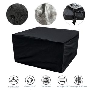 Custom Waterproof Cover  machine equipment dust cover outdoor furniture waterproof sun protection cover Custom instrument mechanical dust cover