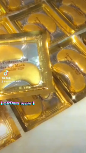 Crystal Collagen Gold Powder Eye Mask