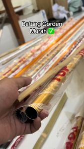 Besi Gorden Fullset Batang Gorden reel Korden