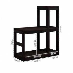 Multifunctional Fish Tank Stand Display Cabinet Wooden