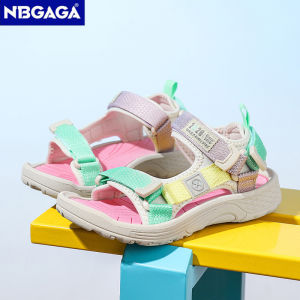 NBGAGA | Breathable Summer Sandals for Kids Non-Slip Outdoor Beach Shoes Lightweight Soft Sole Walking Sandalias for Boys&Girls