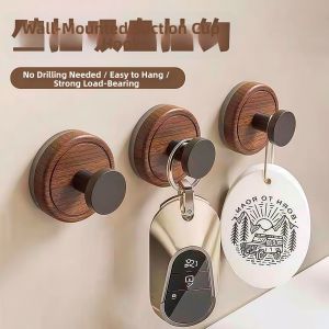Strong No-drill Suction Knob Hooks