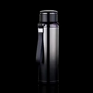 TERMOS TRAVEL 800ml 12 JAM / Tumbler Vacuum Flask Stainless Air Dingin Dan Panas 314-16