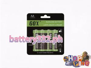 12-40pcs GOX 1.5V Alkaline Battery AA 3100mAh OR AAA 2100mAh