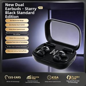 HANG | Bluetooth Wireless Clip-on Semi In-ear Headphones