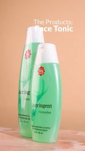 Viva Astringent Toner Untuk Kulit Berminyak 100ML Pembersih Muka Penyengar Wajah Skincare
