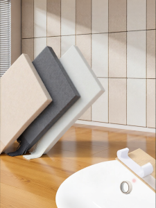 Sound Absorption Acoustic Panel Polyester Fiber Flame Retardant
