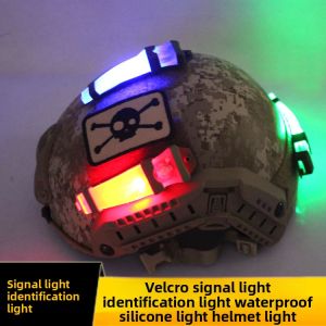 Tactical Helmet Light E-LITE Soft Silicone Survival Outdoor Field Identification Signal Lamp Wilderness Rescue Light