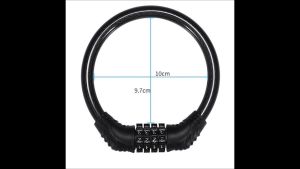Khóa số xe đạp 4 số đổi mã an toàn