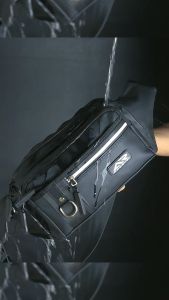 Tas Selempang Pria Waistbag Waterproof AR Apparel Slingbag Compact Plus 2.0 Tas Pinggang