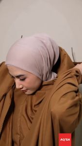 Mukena Traveling Mini Pouch 2in1 Dewasa Katun Mikro Jumbo Premium Terbaru