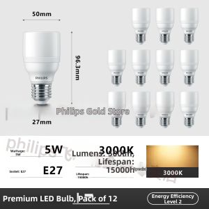 Philips | Energy-saving Bright Market Lighting LED Bulb E27 Base