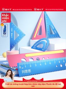 MPRINCE | Bộ Thước Đa Năng Tên Tự Chọn