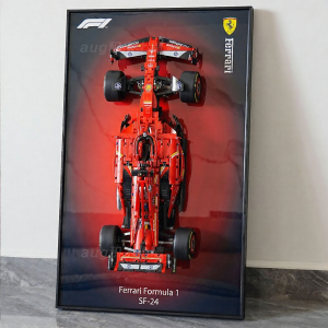 JIYOUJIA | Display for 42207 LEGO Set Decorative Frame