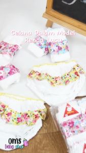 12PCS! Celana Dalam Bayi & Anak Karakter / Celana Dalam Bahan Cotton isi 12PCS TERMURAH
