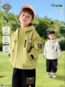 Paw Patrol | Boys Fall 3-in-1 Anti-water Softshell Jacket